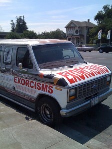 exorcism van