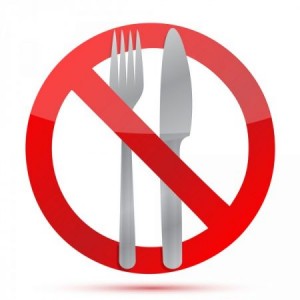 no forks
