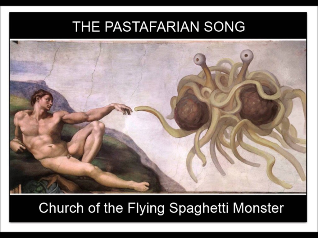 spaghetti monster