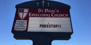 church poke